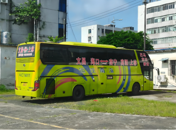 海南道路客运车辆运输许可证