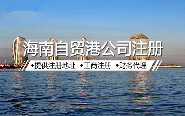 海南公司注册办理指南